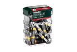 Metabo Bitsortiment PZ2 25 mm S2-Stahl farbcodiert 25-teilig in Box