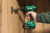 HIKOKI Akku-Bohrschrauber DS18DA 18 V 2 Ah – Kompakt, 40 Nm, 1,5–13 mm