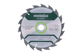 Metabo Kreissägeblatt cordless cut wood classic 165 mm Z18 HW/CT für Akku-Sägen