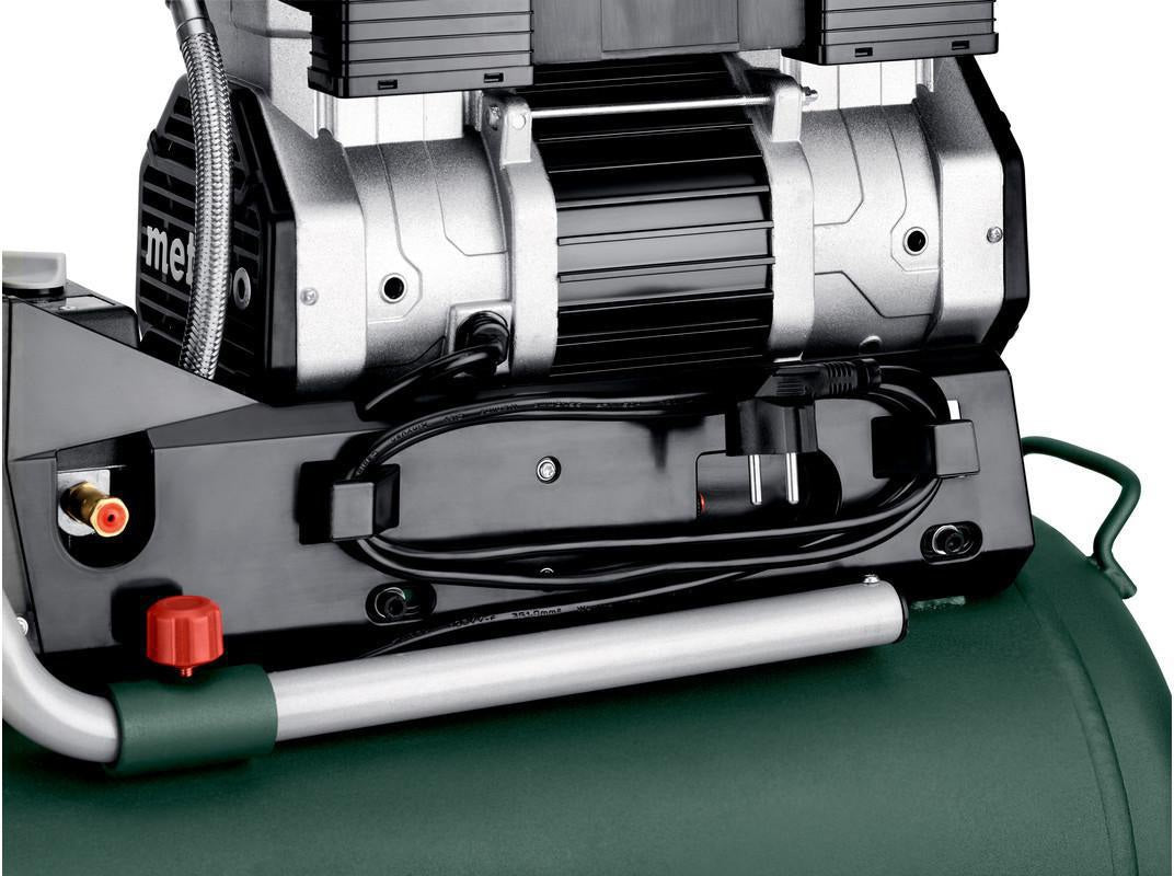 METABO Kompressor Basic 270-50 OF Silent – 50 l, 10 bar, 250 l/min, ölfrei