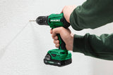 HIKOKI Akku-Bohrschrauber DS18DA 18 V 2 Ah – Kompakt, 40 Nm, 1,5–13 mm