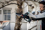 METABO Akku-Kettensäge MS 18 LTX 15 – 18 V, 150 mm Schwert, rückschlagarm