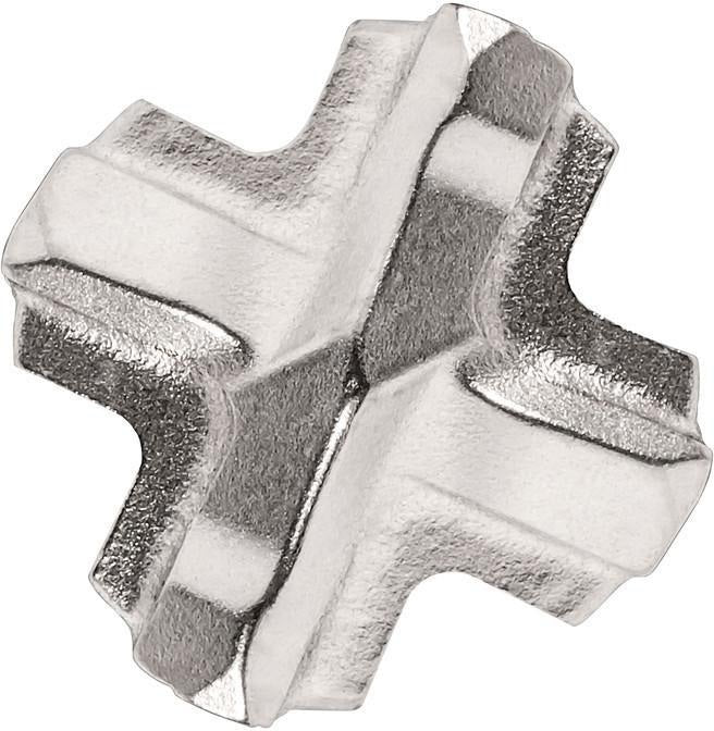Metabo Hammerbohrer PRO 4 Premium SDS-plus Ø10 mm – 4 Vollhartmetallschneiden für Beton & Mauerwerk