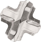 Metabo Hammerbohrer PRO 4 Premium SDS-plus Ø10 mm – 4 Vollhartmetallschneiden für Beton & Mauerwerk