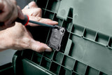 METABO Tracker für iOS und Android – IP67 Staub- und Wasserschutz, weltweites Tracking