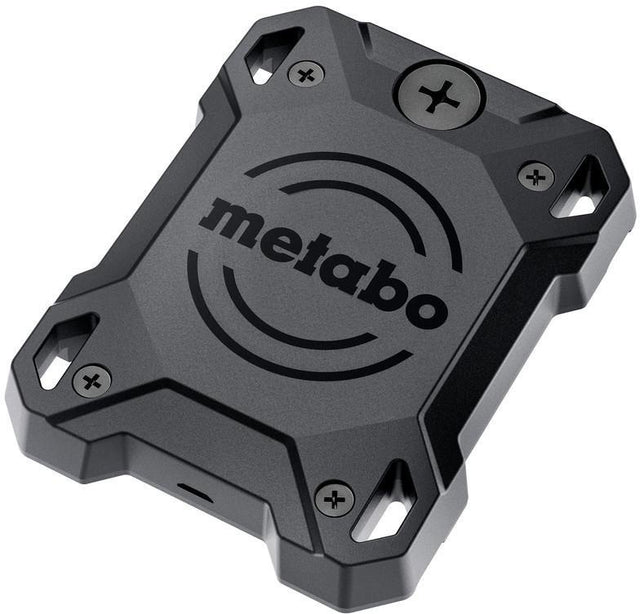 METABO Tracker für iOS und Android – IP67 Staub- und Wasserschutz, weltweites Tracking