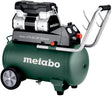 METABO Kompressor Basic 270-50 OF Silent – 50 l, 10 bar, 250 l/min, ölfrei