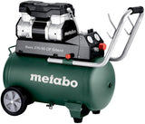 METABO Kompressor Basic 270-50 OF Silent – 50 l, 10 bar, 250 l/min, ölfrei