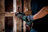 METABO Akku-Säbelsäge SSEP 18 LT 18V 32mm 0-3000 min-¹ – variable Hubzahl, LED, ohne Akku