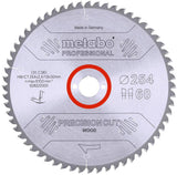 Metabo Kreissägeblatt Precision Cut Wood Professional D216xB2,4xBohrung30mm 48Z WZ