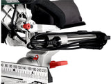 METABO Kapp- und Gehrungssäge KGS 216 M mit Zugfunktion, 1500 W, 216 mm Sägeblatt
