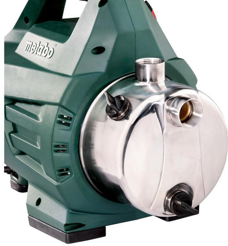 METABO Gartenpumpe P 4500 Inox 4500 l/h 48 m 4,8 bar 1300 W Edelstahl