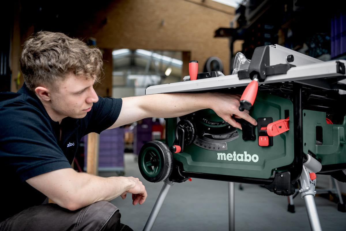 METABO Tracker für iOS und Android – IP67 Staub- und Wasserschutz, weltweites Tracking