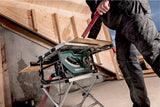 METABO Tischkreissäge TS 254 M – 1,5 kW, 80 mm Schnitthöhe, 4200 min-¹