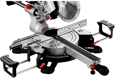 METABO Kapp- und Gehrungssäge KGS 305 M – 2000 W, Zugfunktion, Schnittlinienlaser, 305 x 105 mm