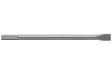 Flachmeißel SDS-max 400 mm von METABO – 25 mm Breite für Mauerwerk und Beton