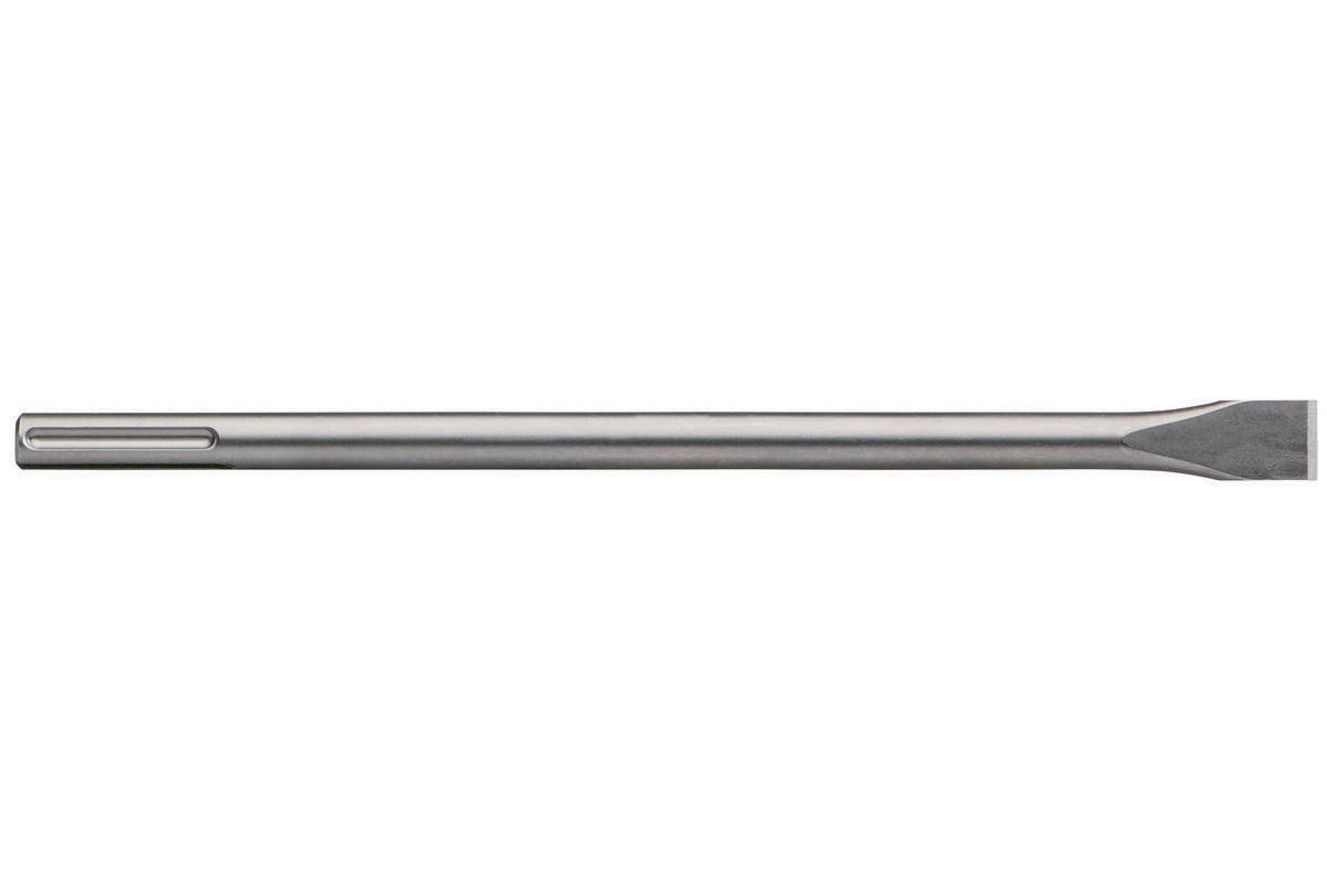 Flachmeißel SDS-max 400 mm von METABO – 25 mm Breite für Mauerwerk und Beton