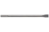 Flachmeißel SDS-max 400 mm von METABO – 25 mm Breite für Mauerwerk und Beton
