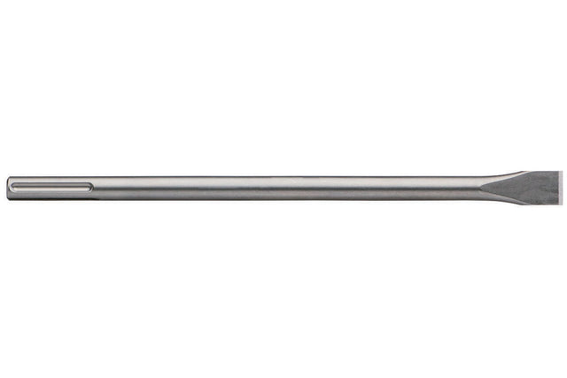 Flachmeißel SDS-max 400 mm von METABO – 25 mm Breite für Mauerwerk und Beton