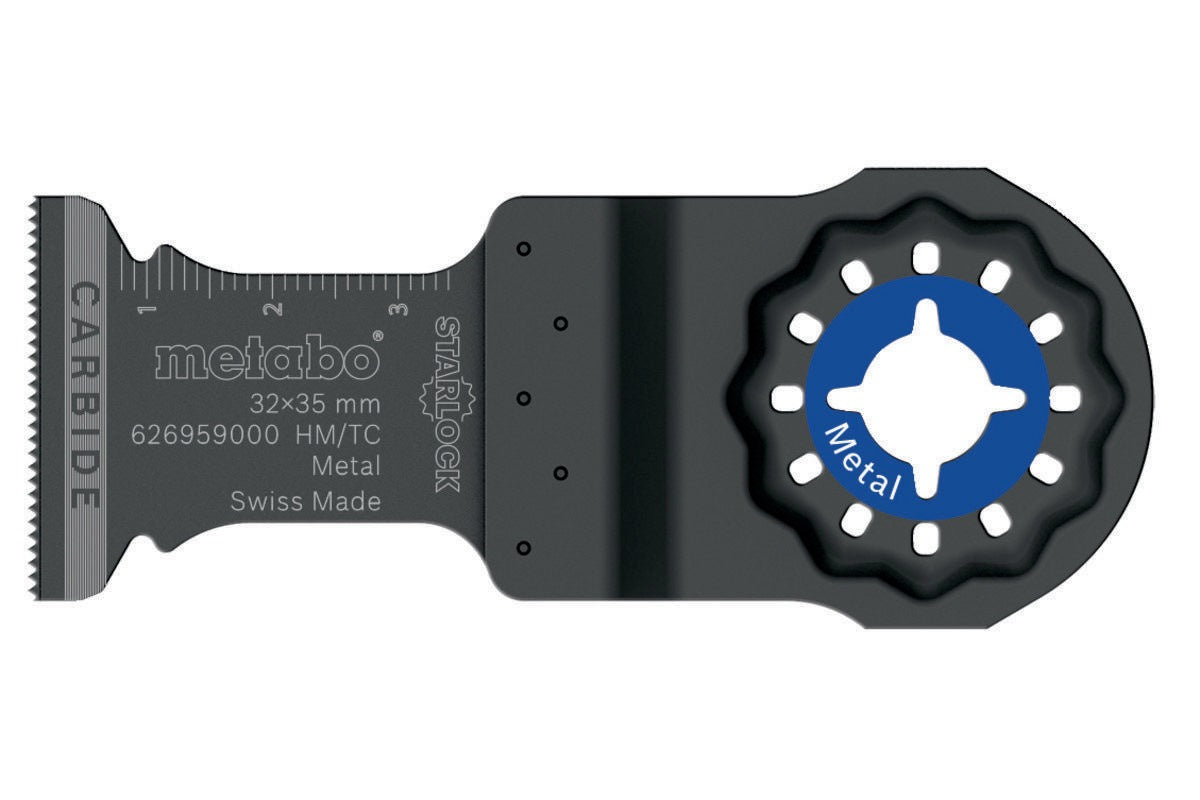 Metabo Tauchsägeblatt Starlock 35 mm HM 20 TPI für Oszillierer