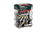 Metabo Bitsortiment PZ2 25 mm S2-Stahl farbcodiert 25-teilig in Box