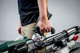 METABO Kapp- und Gehrungssäge KGS 216 M mit Zugfunktion, 1500 W, 216 mm Sägeblatt
