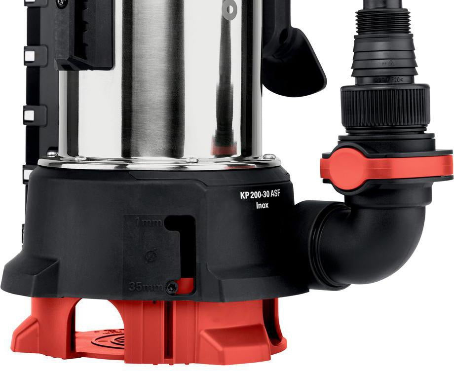METABO Tauchpumpe KP 200-35 ASF Inox 20000 l/h 620 W Edelstahl/Kunststoff