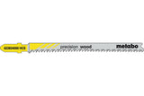 METABO Stichsägeblätter Professional Nutz-Länge 74 mm Zahnteilung 2,5 mm HCS geschliffen Typ 23634