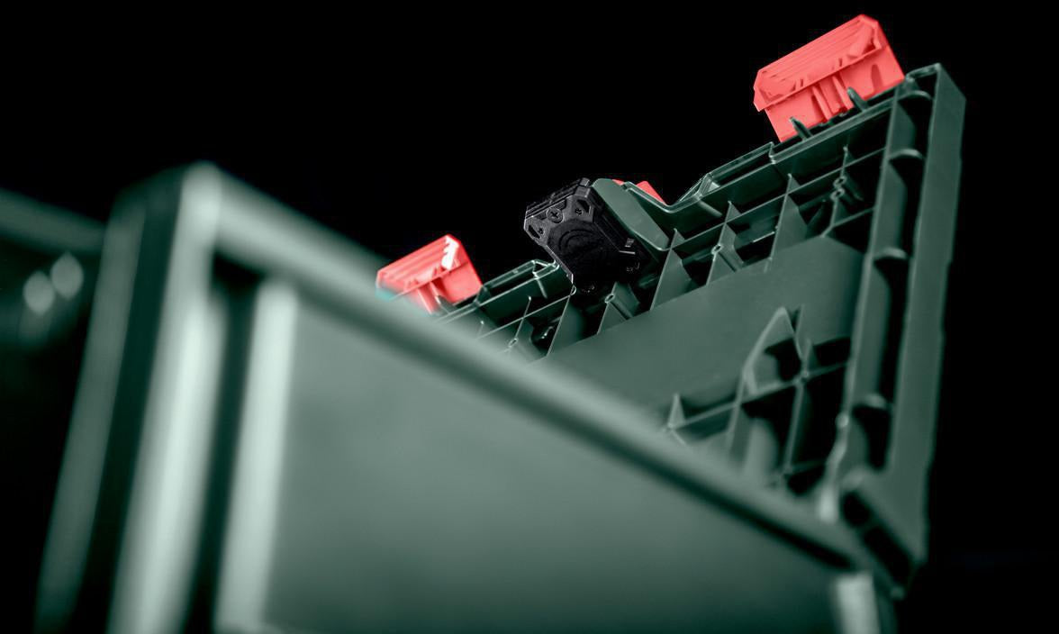 METABO Tracker für iOS und Android – IP67 Staub- und Wasserschutz, weltweites Tracking