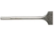 Spatmeißel SDS-max 300 mm, Schneidenbreite 80 mm von METABO für universelles Abtragen