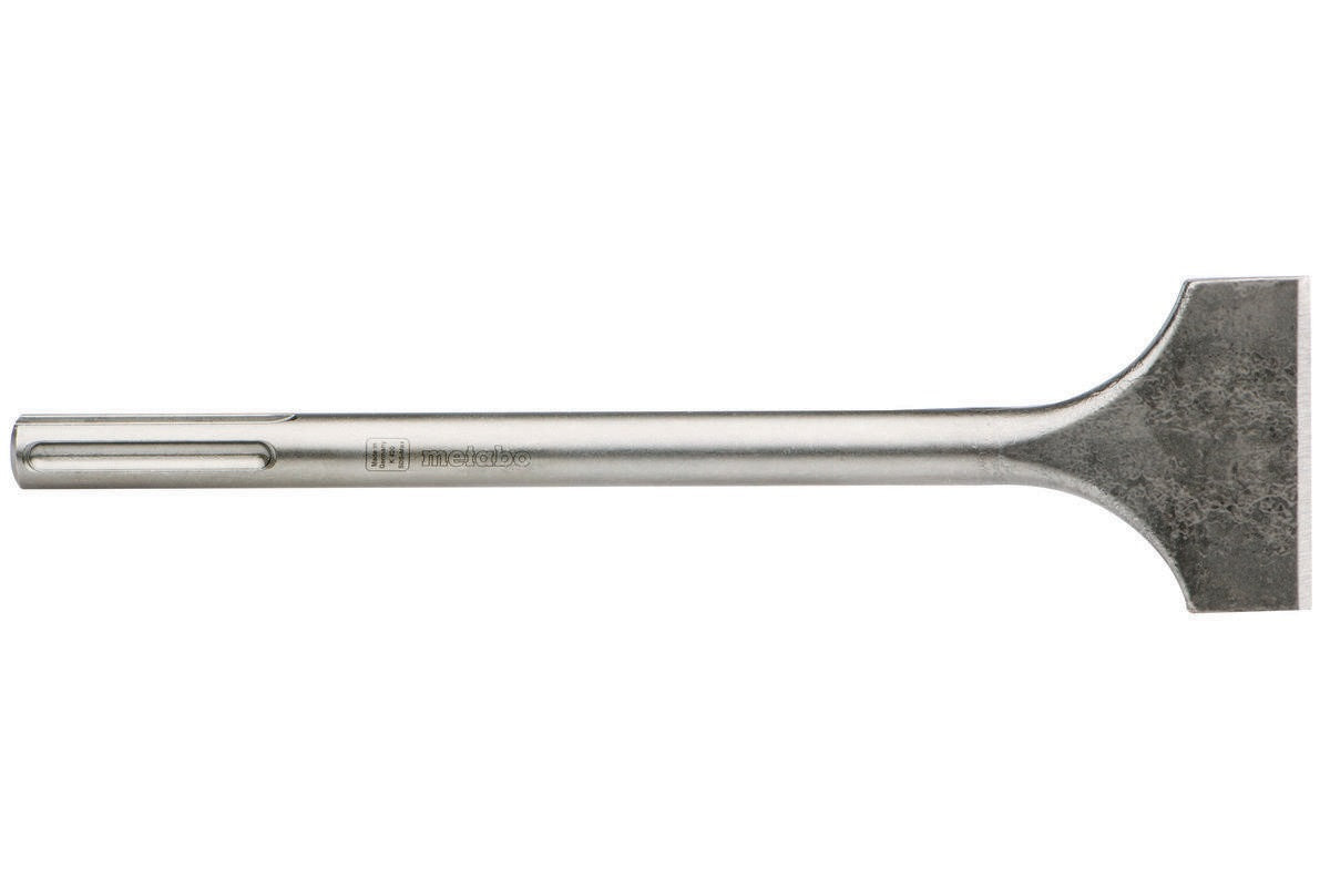 Spatmeißel SDS-max 300 mm, Schneidenbreite 80 mm von METABO für universelles Abtragen
