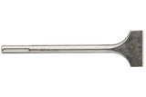 Spatmeißel SDS-max 300 mm, Schneidenbreite 80 mm von METABO für universelles Abtragen