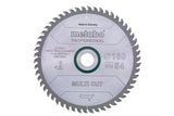 METABO Kreissägeblatt multi cut professional HW/CT 160x2,2x20 mm 54Z FZ/TZ