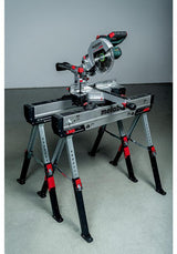 METABO Arbeitsbock MAB 82 – Höhenverstellbar 615-820 mm, 590 kg Tragkraft
