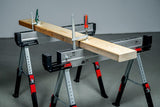 METABO Arbeitsbock MAB 82 – Höhenverstellbar 615-820 mm, 590 kg Tragkraft