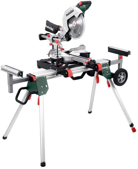 METABO Kapp- und Gehrungssäge KGS 305 M – 2000 W, Zugfunktion, Schnittlinienlaser, 305 x 105 mm