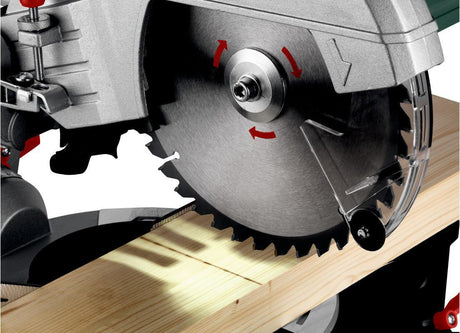METABO Kapp- und Gehrungssäge KGS 305 M – 2000 W, Zugfunktion, Schnittlinienlaser, 305 x 105 mm