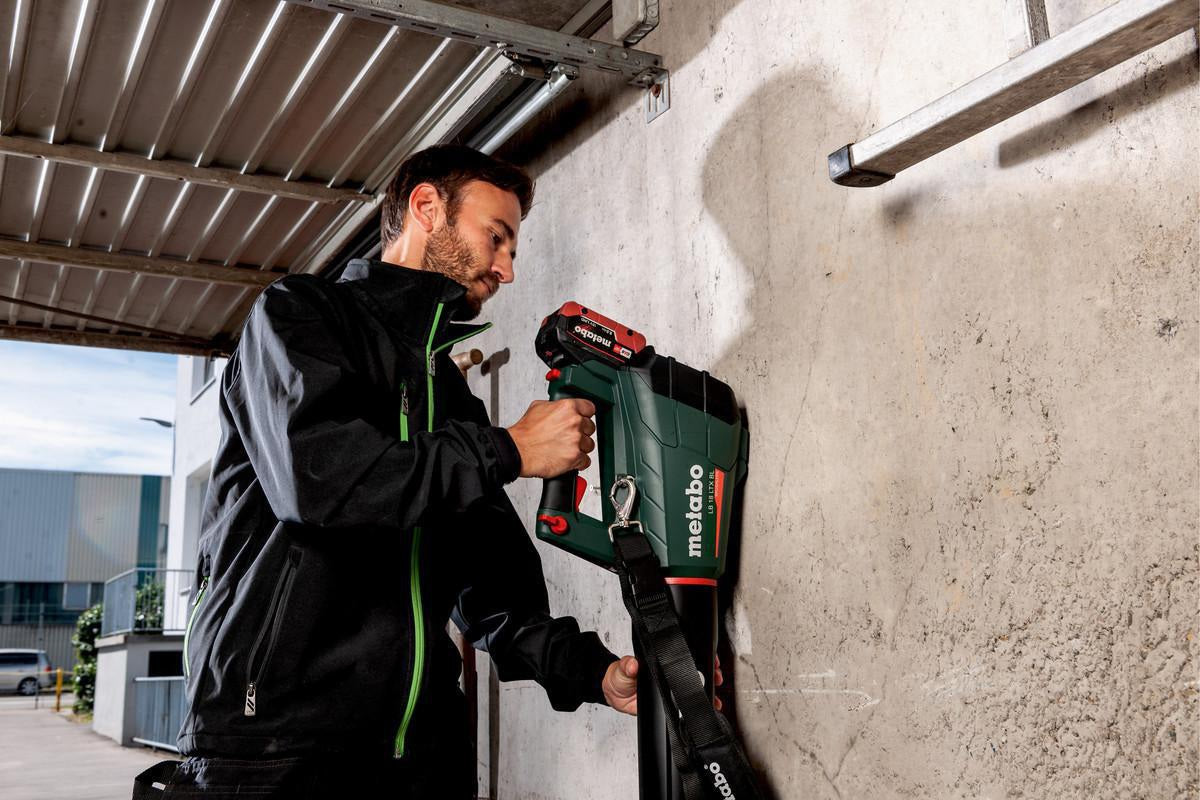 METABO Akku-Gebläse LB 18 LTX BL 18 V 650 m³/h – bürstenloser Motor, 42 m/s