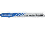 METABO Stichsägeblätter Metal Premium, 106 mm, BiM, gefräst/gewellt
