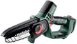 METABO Akku-Kettensäge MS 18 LTX 15 – 18 V, 150 mm Schwert, rückschlagarm