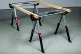 METABO Arbeitsbock MAB 82 – Höhenverstellbar 615-820 mm, 590 kg Tragkraft