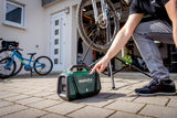 METABO Akku-Kompressor AK 18 Multi 18 V 16 l/min 11 bar mit Hochdruck- und Volumenfunktion