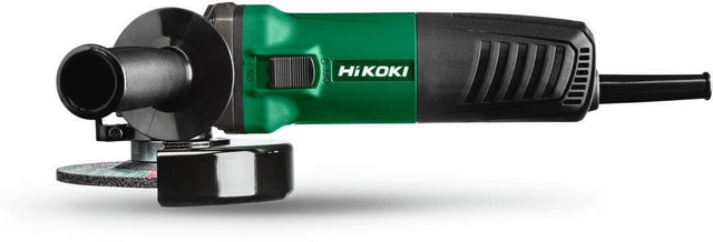 HIKOKI Winkelschleifer G13SN2 125 mm 900 W mit Sanftanlauf und Wiederanlaufschutz