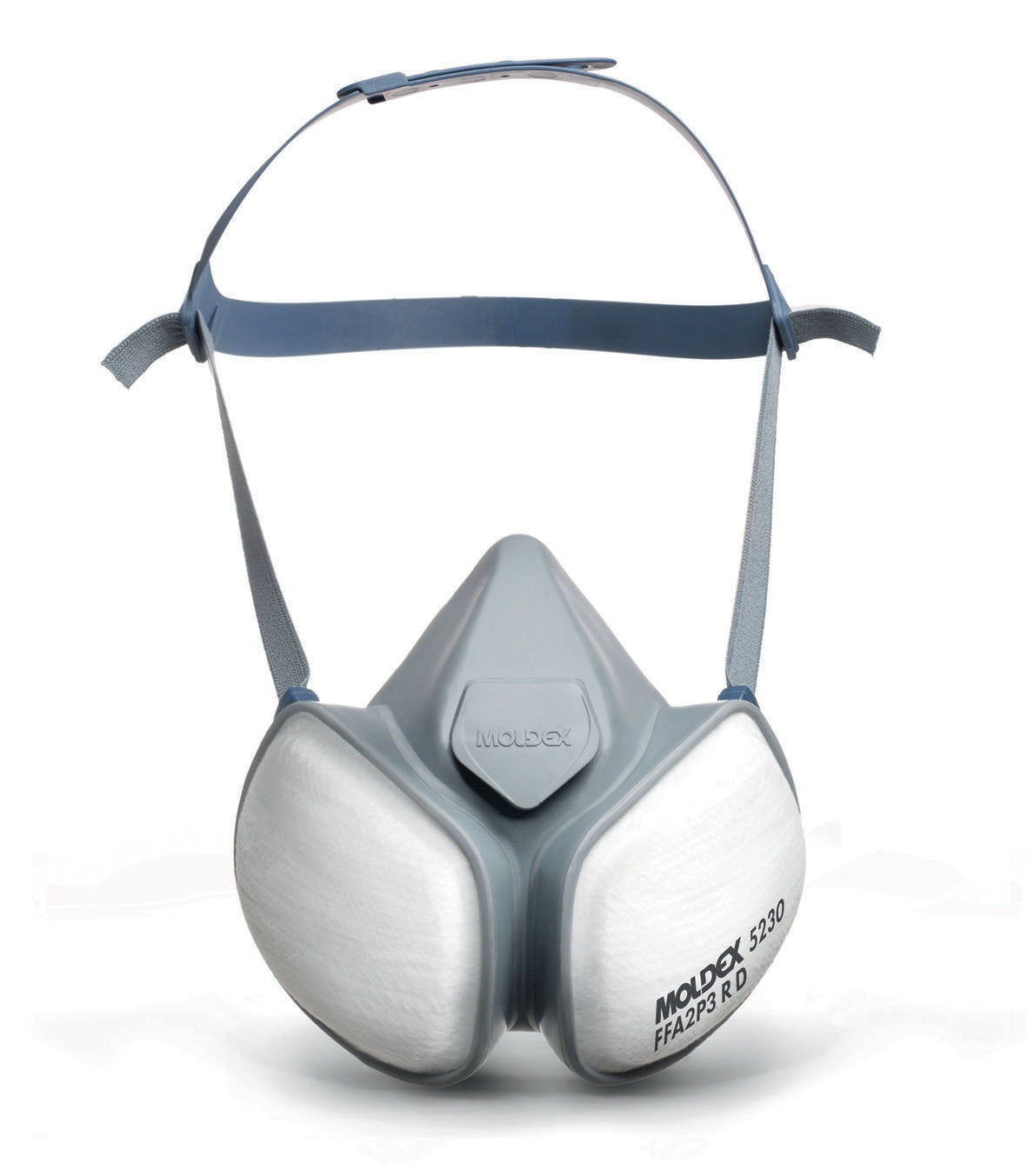 Moldex CompactMask Atemschutzhalbmaske FFA2P3 R D EN 405 – wartungsfreie Einweg-Halbmaske