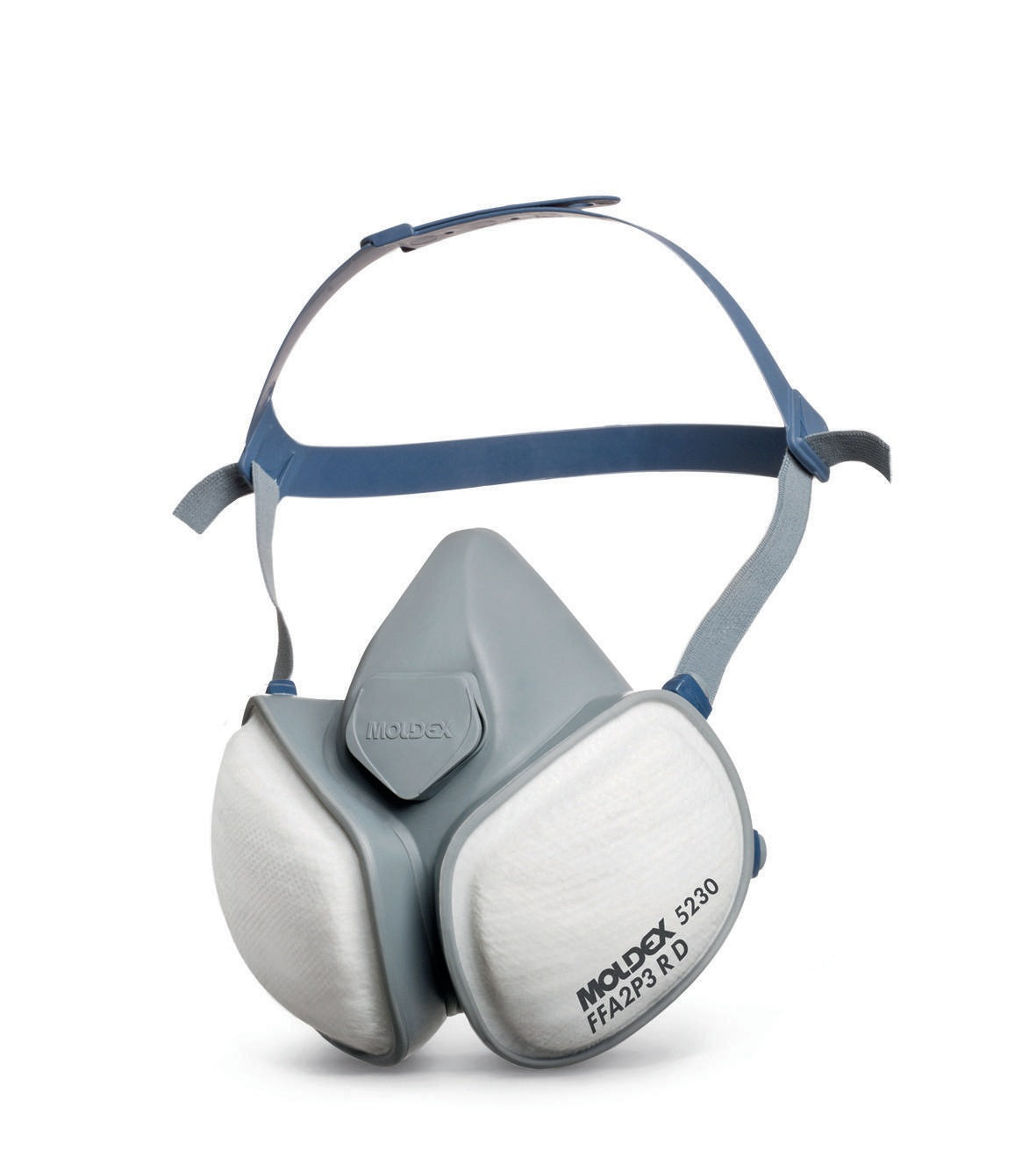 Moldex CompactMask Atemschutzhalbmaske FFA2P3 R D EN 405 – wartungsfreie Einweg-Halbmaske