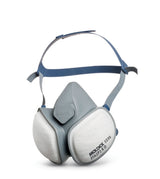 Moldex CompactMask Atemschutzhalbmaske FFA2P3 R D EN 405 – wartungsfreie Einweg-Halbmaske