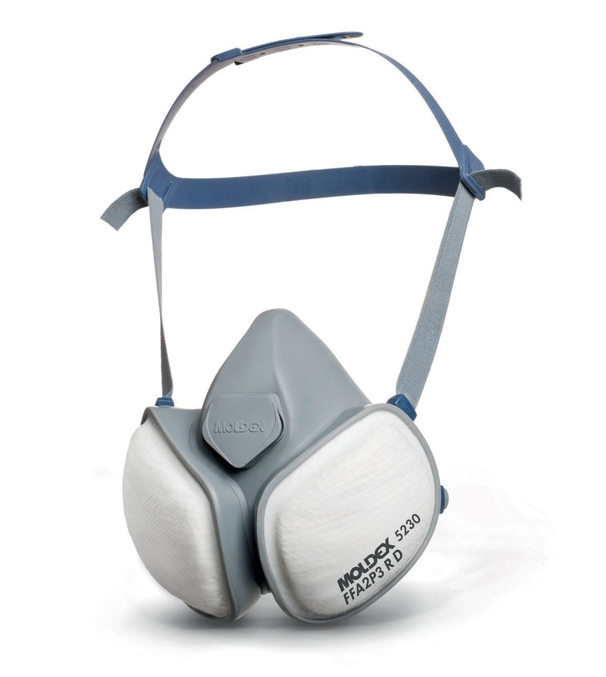 Moldex CompactMask Atemschutzhalbmaske FFA2P3 R D EN 405 – wartungsfreie Einweg-Halbmaske