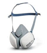 Moldex CompactMask Atemschutzhalbmaske FFA2P3 R D EN 405 – wartungsfreie Einweg-Halbmaske