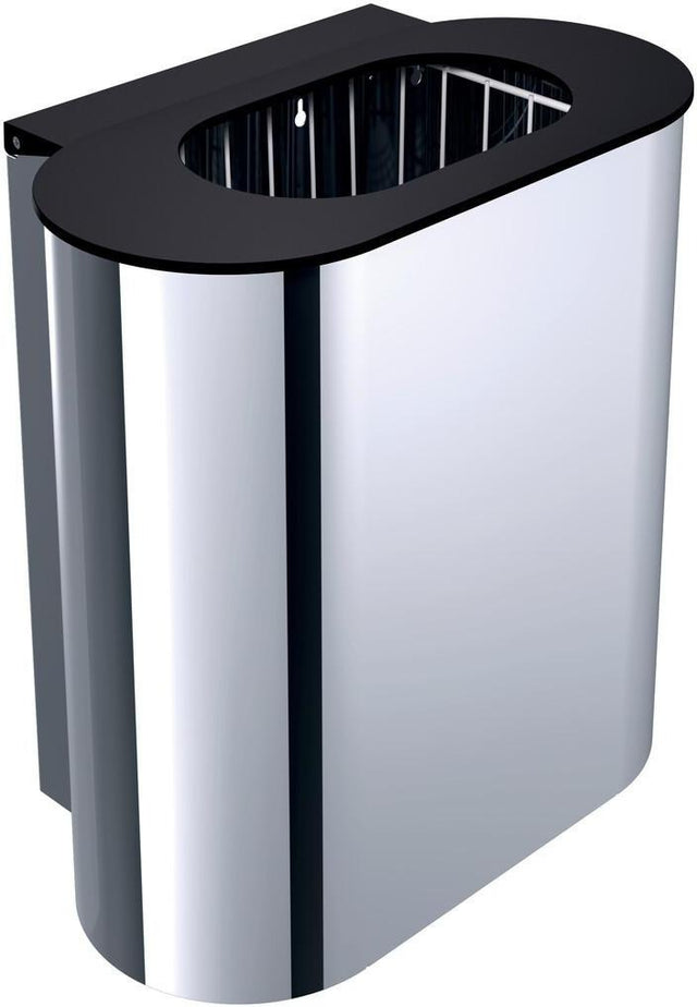 EMCO system 2 Abfallbehälter Wandmodell 30 l Aluminium – Wandmontage