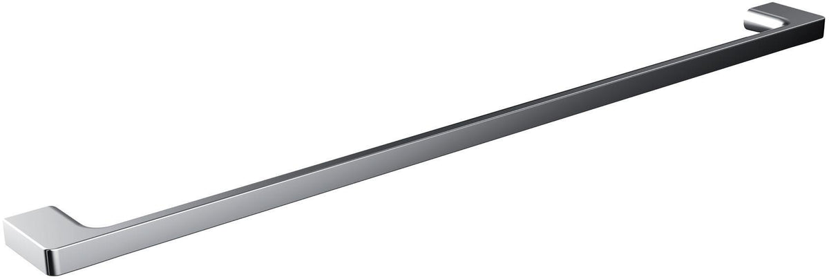 EMCO Badetuchhalter trend 00161, 600 mm, Chrom, Wandmontage, verdeckte Befestigung